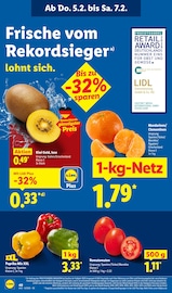 Aktueller Lidl Prospekt mit Kiwi, "LIDL LOHNT SICH", Seite 58