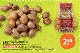 Speisefrühkartoffeln Pfälzer Grumbeere von  im aktuellen tegut Prospekt für 2,49 €
