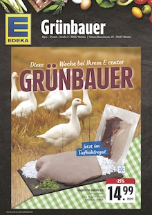 Aktueller E center Weiden Prospekt "Wir lieben Lebensmittel!" mit 29 Seiten