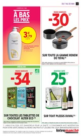 Vin Rouge Angebote im Prospekt "50% REMBOURSÉS EN BONS D'ACHAT SUR TOUT LE RAYON CAFÉ" von Intermarché auf Seite 3