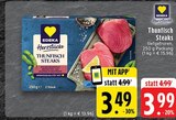 Aktuelles Thunfisch Steaks Angebot bei EDEKA in Mönchengladbach ab 3,49 €