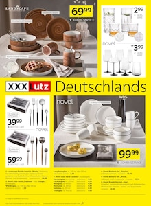 Tafel-Set im XXXLutz Möbelhäuser Prospekt "Deutschlands größter WSV" mit 14 Seiten (Stuttgart)