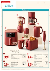 Promos Friteuse dans le catalogue "25 JOURS AUCHAN" de Auchan Hypermarché Friteuse en promo dans le catalogue Auchan Hypermarché à la page 52