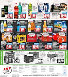 Schweppes Angebot im aktuellen HIT Prospekt auf Seite 19