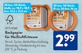 Backpapier für Heißluftfritteuse von OPTI HOME im aktuellen ALDI SÜD Prospekt für 2,99 €