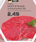 Zarte Hüftsteaks Angebote von Jungbullen-Fleisch bei E center Dinslaken für 2,49 €