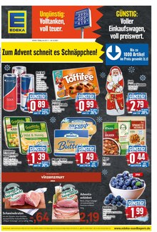 EDEKA Prospekt für Neubiberg mit 20 Seiten EDEKA Prospekt für Neubiberg: Zum Advent schneit es Schnäppchen!, 20 Seiten, 29.11.2021 - 04.12.2021