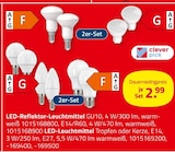 LED-Reflektor-Leuchtmittel oder LED-Leuchtmittel für 2,99 € bei ROLLER im Angebot LED-Reflektor-Leuchtmittel oder LED-Leuchtmittel im aktuellen ROLLER Prospekt