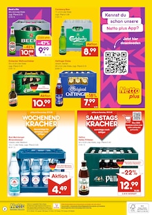 Veltins im Netto Marken-Discount Prospekt "DER ORT, AN DEM DU IMMER AUSGEZEICHNETE PREISE FINDEST." mit 2 Seiten (Lippstadt)