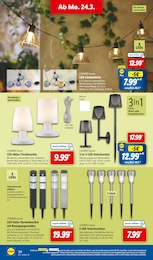 LED-Lampe Angebot im aktuellen Lidl Prospekt auf Seite 32