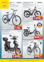 Fahrrad im Netto Marken-Discount Prospekt "netto-online.de - Exklusive Angebote" auf Seite 32