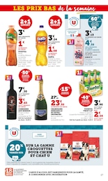 Offre Whisky dans le catalogue U Express du moment à la page 17