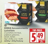 Lachsfilets von EDEKA Genussmomente im aktuellen EDEKA Prospekt