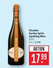 Garden Spritz Sparkling Wine im Angebot bei Marktkauf in Kirchheim Garden Spritz Sparkling Wine Angebote von Chandon bei Marktkauf Kirchheim für 17,99 €