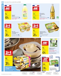 Prix et réduction Mâche dans le prospectus Carrefour en cours Offre Mâche dans le catalogue Carrefour du moment à la page 64