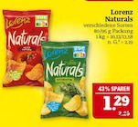 Aktuelle Chips Angebote bei Marktkauf in Erlangen Aktuelles Naturals Angebot bei Marktkauf in Erlangen ab 1,29 €