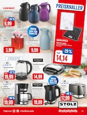 Aktueller Kaufhaus Stolz Prospekt mit Kaffee, "STOLZ. Das Kaufhaus im Norden.", Seite 11