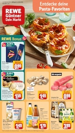 REWE Prospekt für Leinfelden-Echterdingen: "Dein Markt", 16 Seiten, 11.08.2025 - 16.08.2025