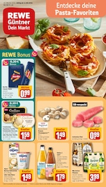 Aktueller REWE Supermarkt Prospekt in Steinenbronn und Umgebung, "Dein Markt" mit 16 Seiten, 11.08.2025 - 16.08.2025
