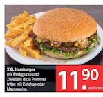 Aktuelles XXL Hamburger Angebot bei Zurbrüggen in Bochum ab 11,90 €