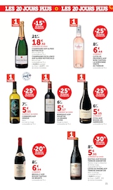 Promos Vin dans le catalogue "LES 20 JOURS PLUS" de Super U Vin en promo dans le catalogue Super U à la page 21