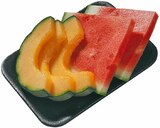 REWE Traunreut - Wassermelone, Cantaloupemelone Angebot im Prospekt Wassermelone, Cantaloupemelone bei REWE im Traunreut Prospekt für 7,90 €