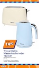 Retro-Wasserkocher oder Toaster Angebote von Tristar bei Action Reutlingen für 14,92 €