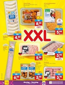 Hähnchen im Netto Marken-Discount Prospekt "Aktuelle Angebote" mit 66 Seiten (Heilbronn)