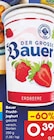 Fruchtjoghurt Erdbeere Angebote von Bauer bei Netto Marken-Discount Stendal für 0,39 €