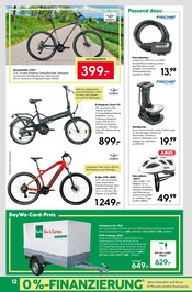 Klapprad im BayWa Bau- und Gartenmärkte Prospekt in Passau Aktueller BayWa Bau- und Gartenmärkte Prospekt mit Klapprad, "Hier bin ich gern", Seite 14