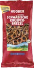 Original Schwäbische Bio-Knusper-Brezel von Huober im aktuellen EDEKA Prospekt für 1,39 €