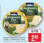 Aktuelles Bergbauern Käse mild-cremig Angebot bei Marktkauf in Heilbronn ab 2,99 €