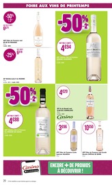 Vin Angebote im Prospekt "OUI À LA CHASSE AUX PROMOS DE PÂQUES !" von Casino Supermarchés auf Seite 20