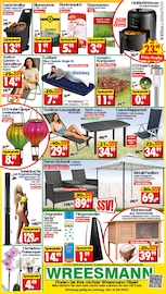 Aktueller Wreesmann Prospekt mit Gartentisch, "DEIN SAISON- & SONDERPOSTENMARKT!", Seite 12