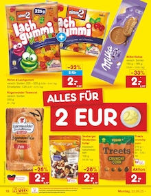 Milka im Netto Marken-Discount Prospekt "Aktuelle Angebote" mit 44 Seiten (Bielefeld)
