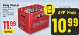 Trinkgut - König Pilsener Angebot im Prospekt König Pilsener bei Trinkgut im Prospekt "" für 10,99 €
