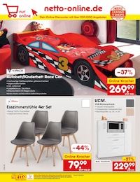 Netto Marken-Discount Kinderbett im Prospekt Netto Marken-Discount Kinderbett im Prospekt