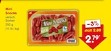 Mini Snacks bei Netto Marken-Discount im Prospekt "" für 2,79 €