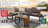 Loungegarnitur im Angebot bei XXXLutz Möbelhäuser in Konstanz Loungegarnitur Angebote bei XXXLutz Möbelhäuser Konstanz für 529,00 €