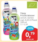 Yippy Frucht-Wasser Himbeere von Rauch im aktuellen budni Prospekt