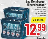Mineralwasser Angebote von Bad Meinberger bei Marktkauf Wuppertal für 12,99 €