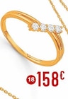 Promo Bague oxydes de zirconium à 158,00 € dans le catalogue E.Leclerc à Valognes