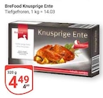 Knusprige Ente im Angebot bei GLOBUS in Gotha Knusprige Ente Angebote von BreFood bei GLOBUS Gotha für 4,49 €