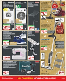 Waschmaschine im Marktkauf Prospekt "Aktuelle Angebote" mit 36 Seiten (Meerbusch)