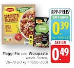 EDEKA - Fix Angebot im Prospekt Fix bei EDEKA im Prospekt "" für 0,39 €