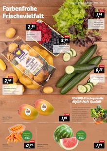 Obst im Konsum Prospekt "Preisparade" mit 12 Seiten (Dresden)