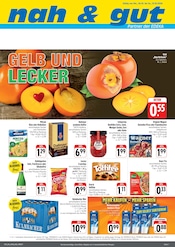 Chips im nah und gut Prospekt in Würzburg Aktueller nah und gut Prospekt mit Chips, "Wir lieben Lebensmittel!", Seite 1