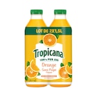 Pur Jus d'orange sans pulpe - TROPICANA dans le catalogue Carrefour Market