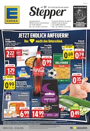 EDEKA Prospekt für Voerde (Niederrhein) mit 25 Seiten Der aktuelle EDEKA Prospekt "Aktuelle Angebote" mit Seiten (Voerde (Niederrhein))