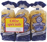 Pâtes d'Alsace aux œufs frais IGP Spaetzle - Grand'Mère dans le catalogue Intermarché